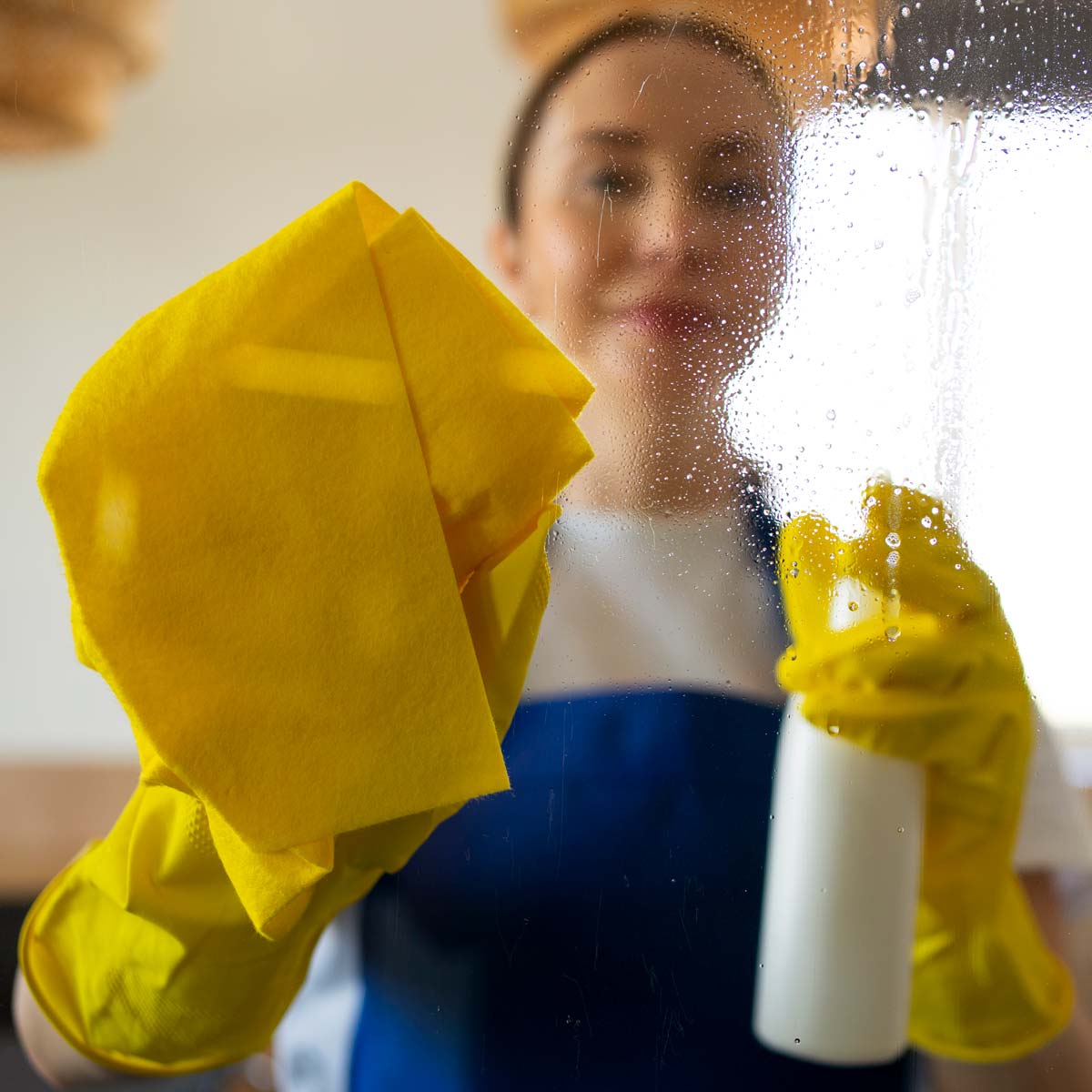 Metodo di lavoro New Clear pulizie professionali