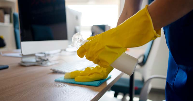 Sanificazione professionale ambienti